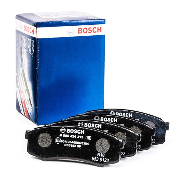 Toyota Land Cruiser Prado 2.7 i 4wd 8/2004 - 9/2009 120 kW Diskli fren balatası seti; arka