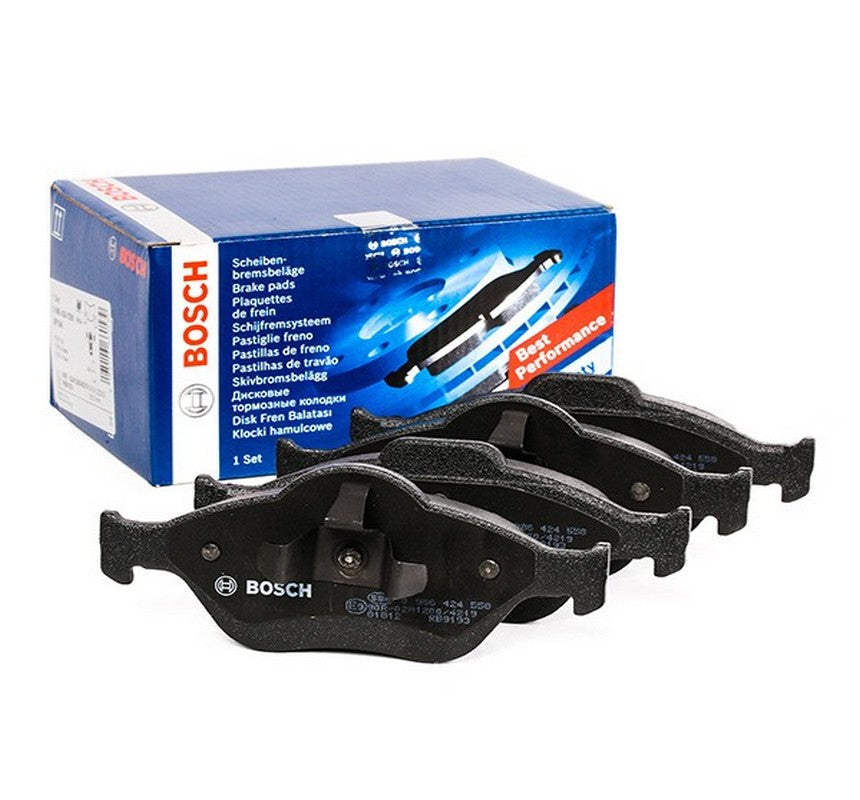 Ford Fiesta 1.4 tdci 11/2001 - 9/2008 50 kW Diskli fren balatası seti; ön