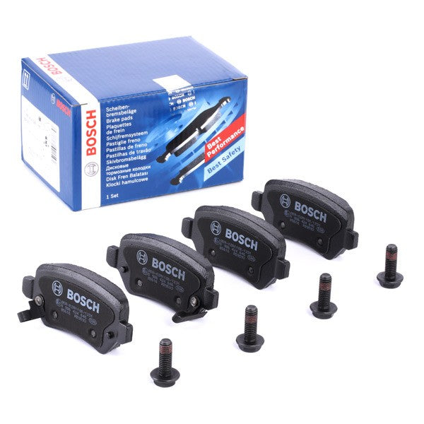 Opel Astra 1.6i turbo twintop 2/2007 - 10/2010 132 kW Diskli fren balatası seti; arka