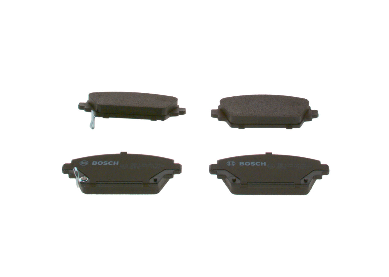 Honda Accord 2.3i hatchback 11/2000 - 8/2002 113 kW Diskli fren balatası seti; ön