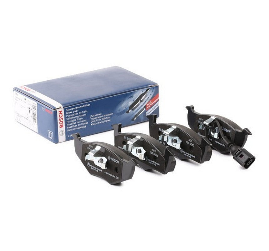 Vw (Volkswagen) Polo 1.4 tdi 10/2003 - 5/2005 55 kW Diskli fren balatası seti; ön