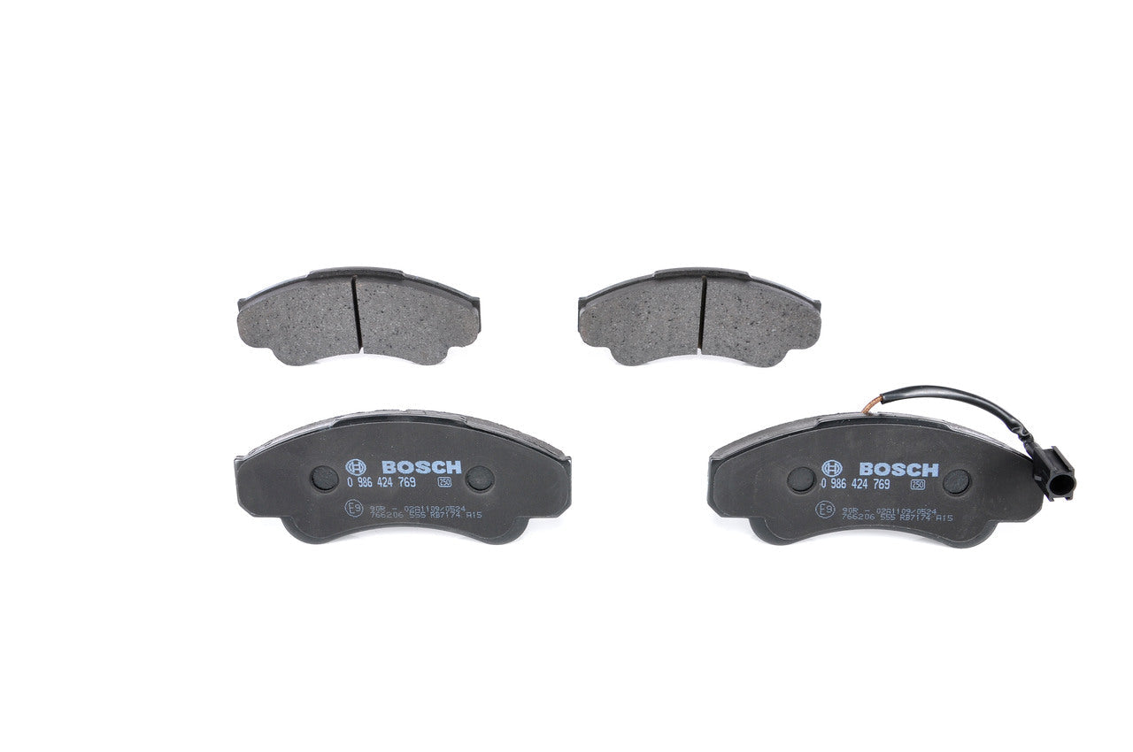 Fiat Ducato 18 2.0 i.e. bipower lpg 4x4 4/2002 - 8/2006 71.0 - 81.0 kW Diskli fren balatası seti; ön