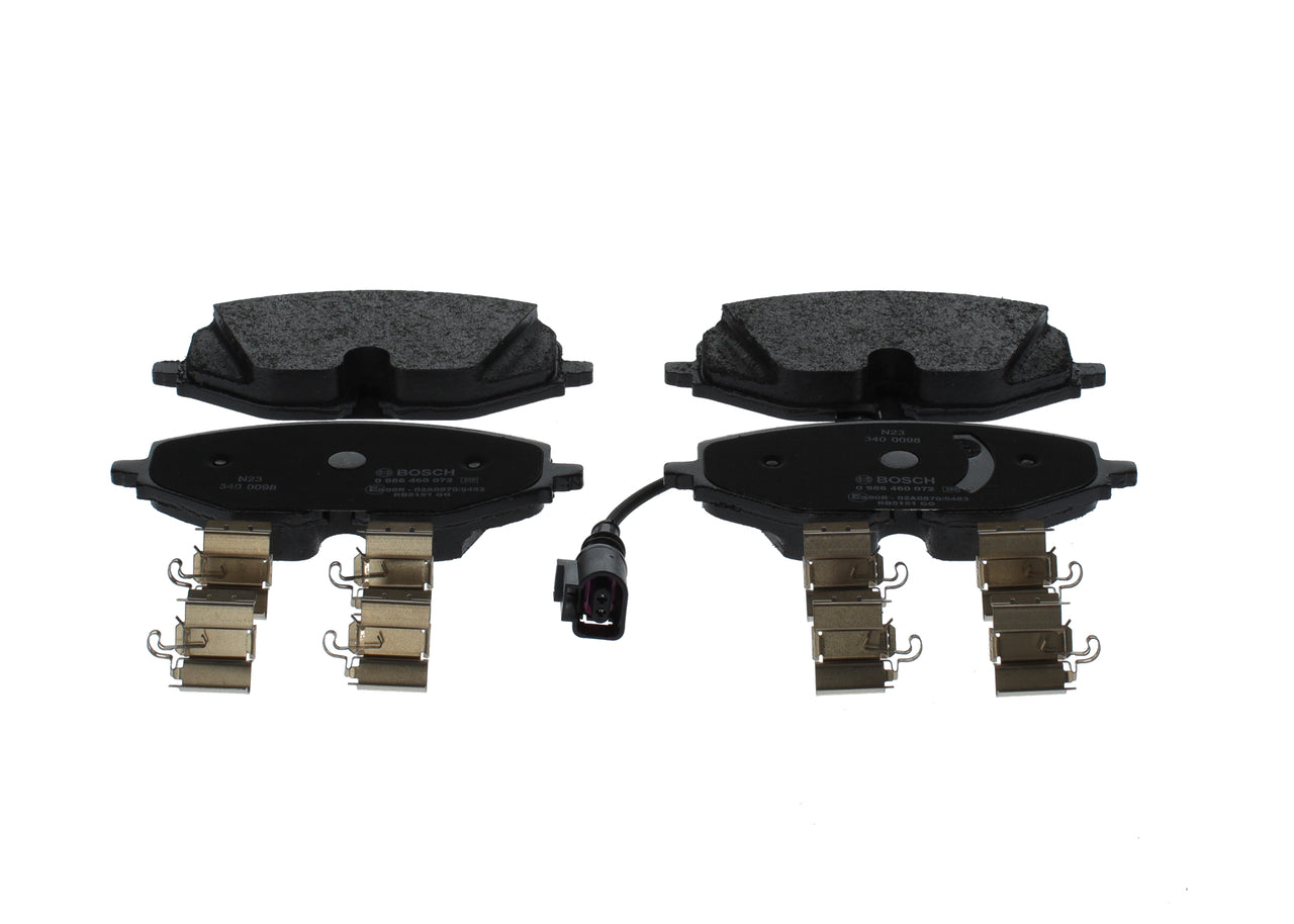 Audi A3 30 tdi sportback 9/2020 - Devam ediyor 85 kW Diskli fren balatası seti; ön