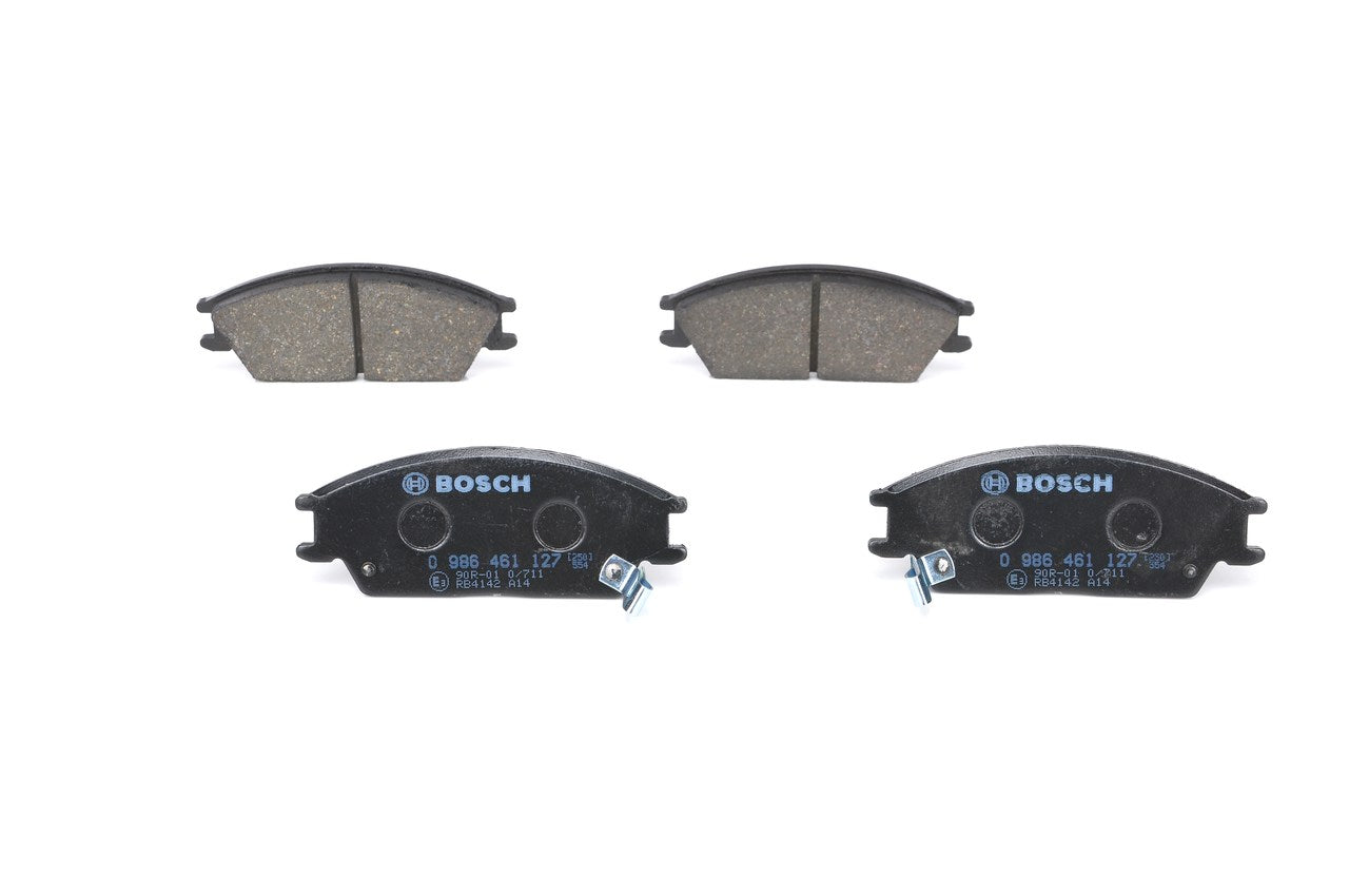 Hyundai Accent 1.3i hatchback 7/1994 - 7/1999 55 kW Diskli fren balatası seti; ön