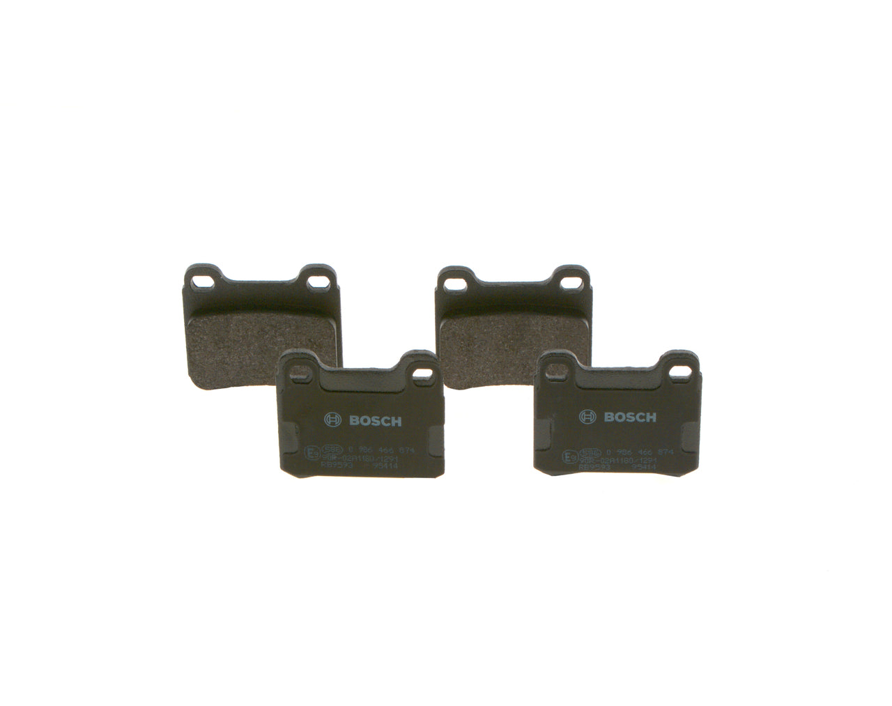 Mercedes-Benz 190 E 2.3 9/1989 - 8/1992 97.0 - 100.0 kW Diskli fren balatası seti; arka
