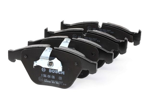 Bmw 5 Serisi 525 xi 3/2005 - 3/2007 160 kW Diskli fren balatası seti; ön