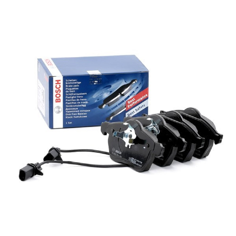 Audi A4 2.0 tfsi avant 11/2004 - 8/2005 147 kW Diskli fren balatası seti; ön