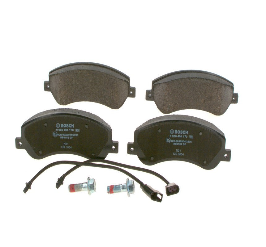 Ford Transit FT 460 2.4 tdci 7/2006 - 9/2011 85 kW Diskli fren balatası seti; ön