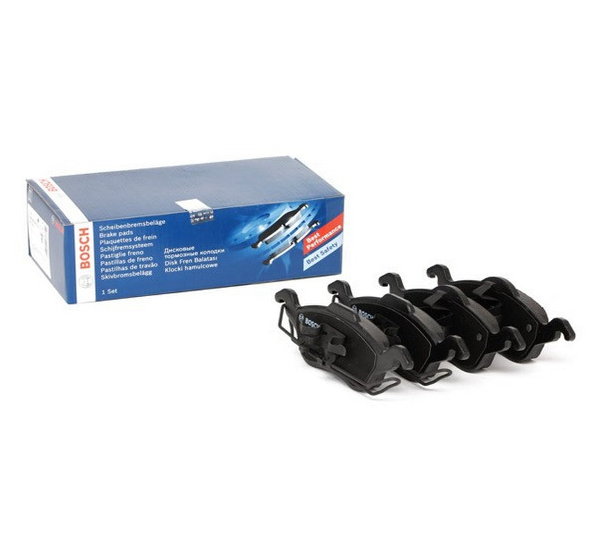 Ford Focus 2.0 i 1/2002 - 5/2004 96 kW Diskli fren balatası seti; ön