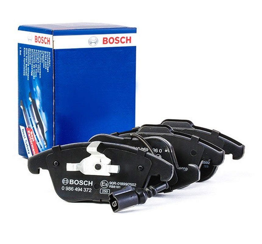 Vw (Volkswagen) Tiguan 2.0 tdi 4motion 5/2010 - 5/2011 100 kW Diskli fren balatası seti; ön