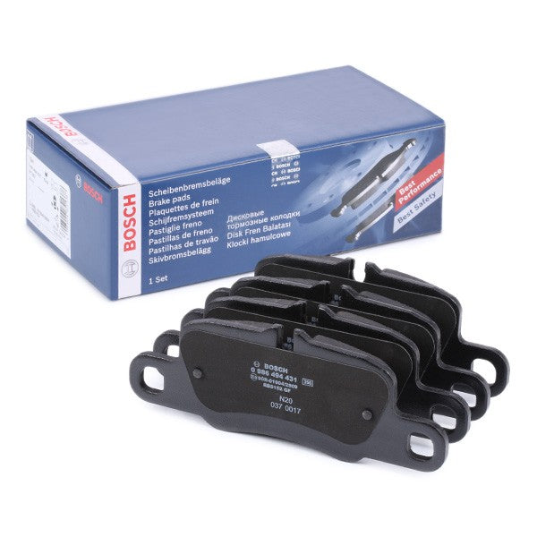 Porsche 911 Carrera 3.0 gts cabriolet 4 6/2019 - 8/2020 331 kW Diskli fren balatası seti; arka