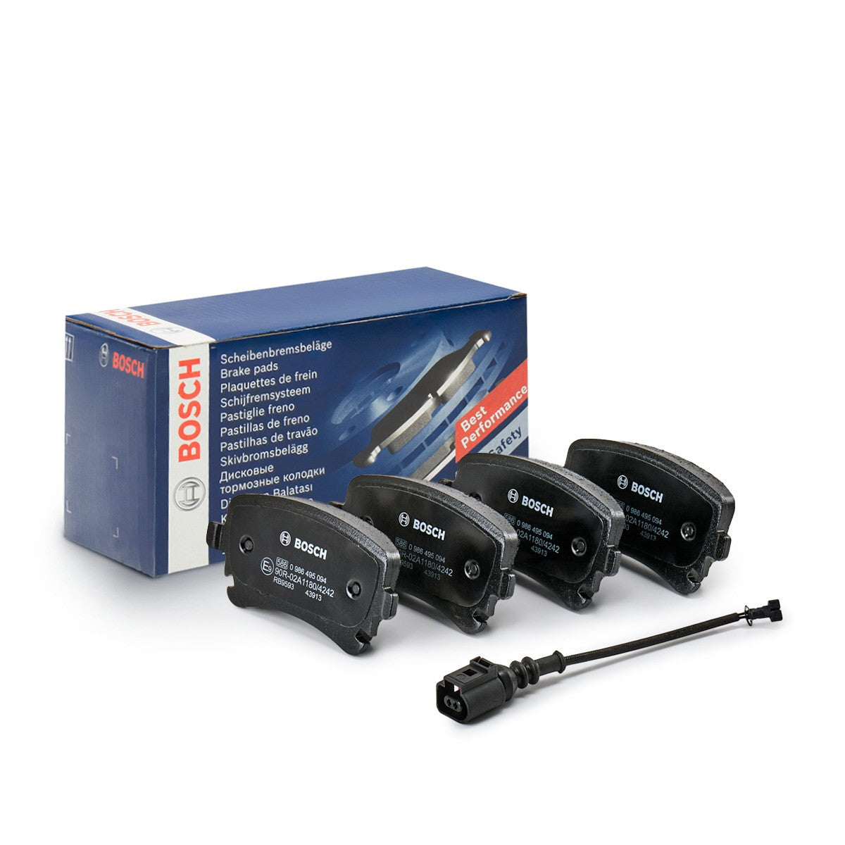 Vw (Volkswagen) Transporter T5 2.5 tdi 1/2006 - 11/2009 128 kW Diskli fren balatası seti; arka