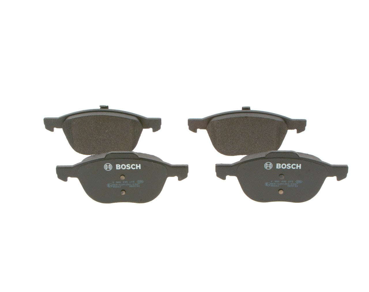 Ford EcoSport 1.0 ecoboost 12/2017 - Devam ediyor 103 kW Diskli fren balatası seti; ön