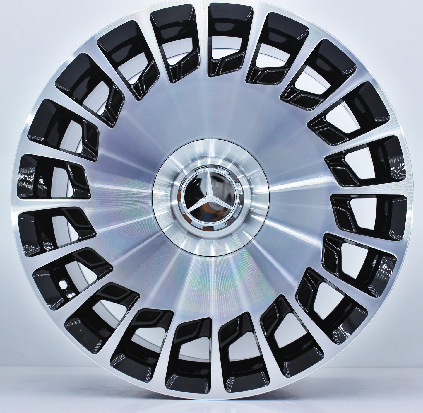 R1 Wheels 20 inç 5*112 ET35 Siyah Jant Takımı (J-190)