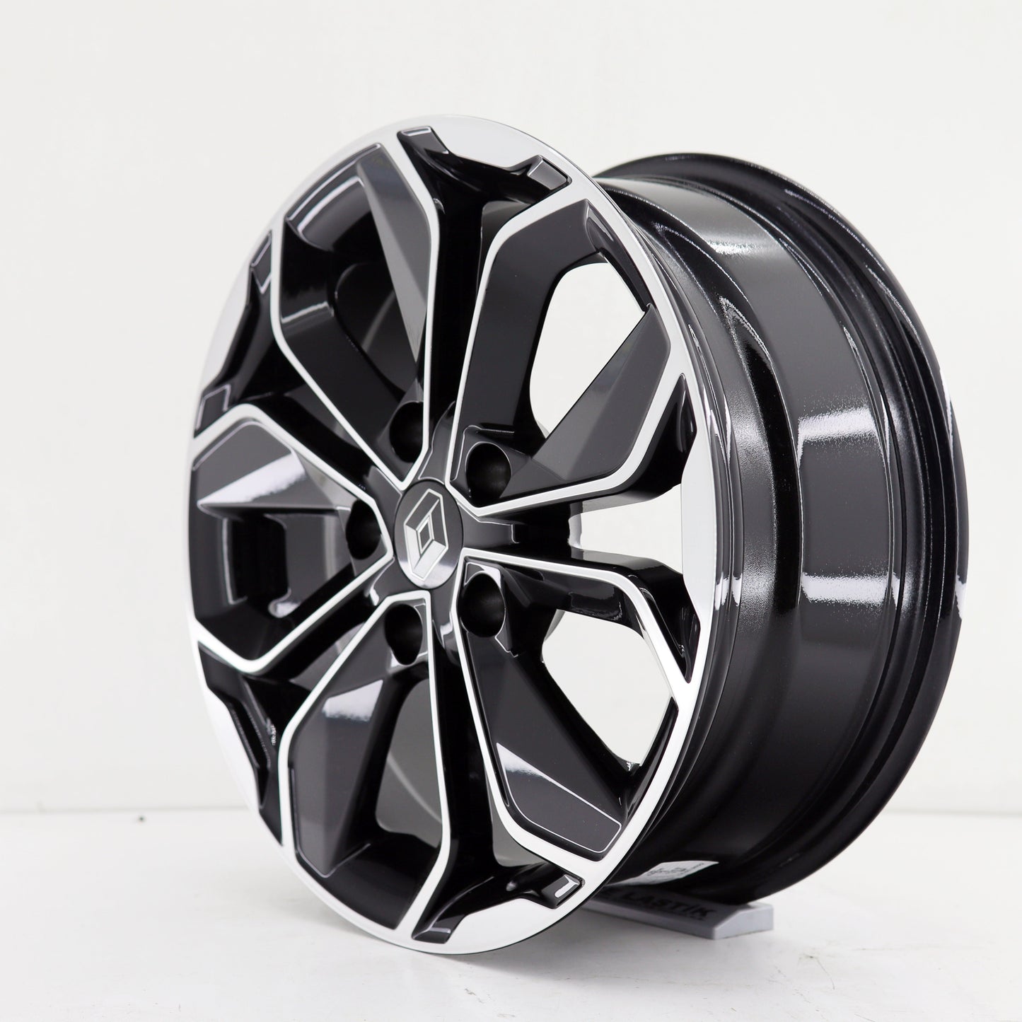 R1 Wheels 16 inç 5*114.3 ET35 Siyah Jant Takımı (J-327)