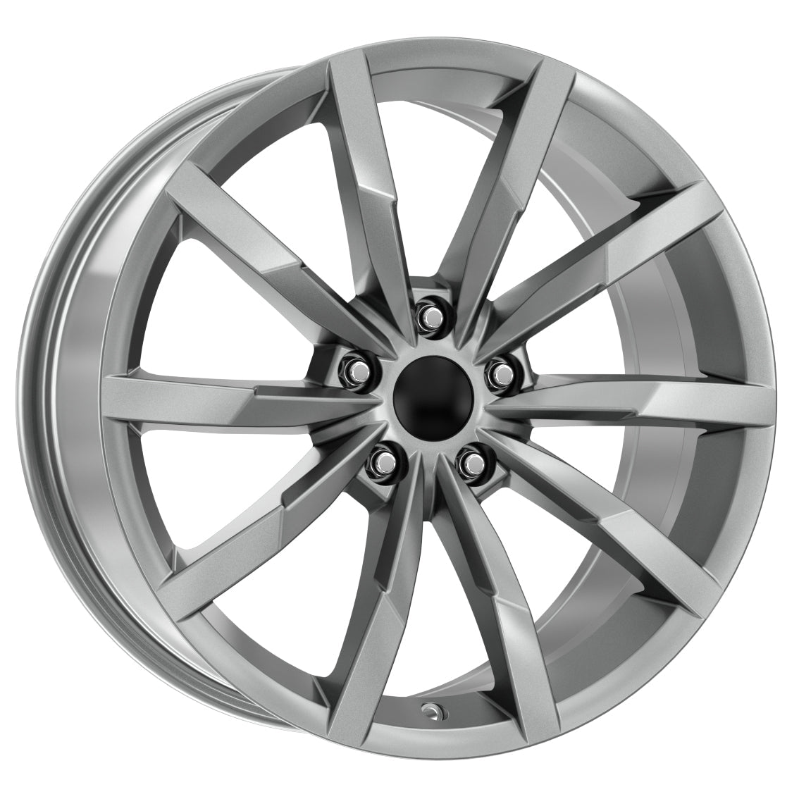 R1 Wheels 18 inç 5*112 ET40 Füme Jant Takımı (J-224)
