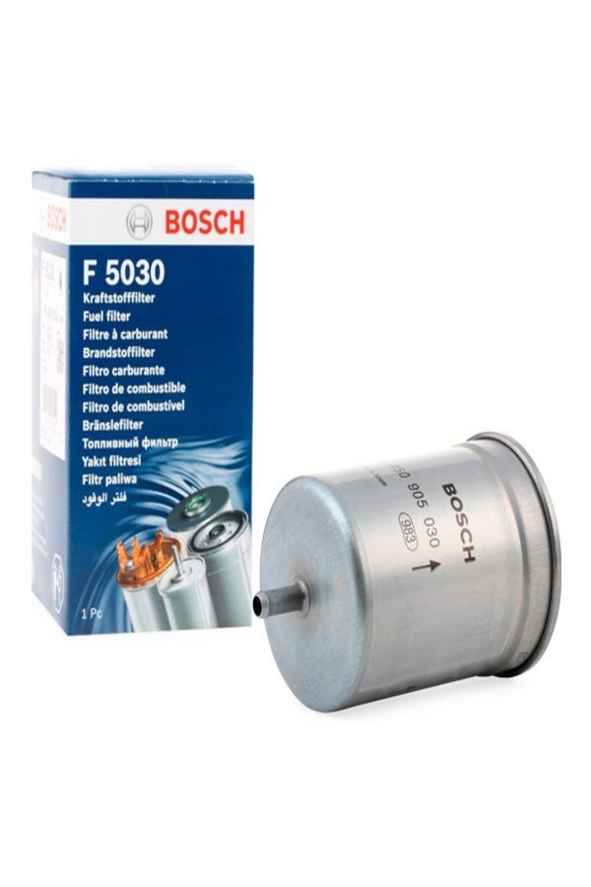 YAKIT FİLTRESİ VW Corrado 2.8 128 kW (9/1991 - 8/1993) 50