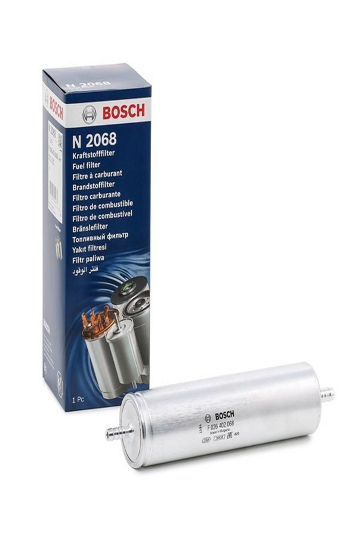 YAKIT FİLTRESİ Audi A7 40 TDI Mild Hybrid Sportback 150 kW (10/2020 - Devam ediyor) 4KA, C8