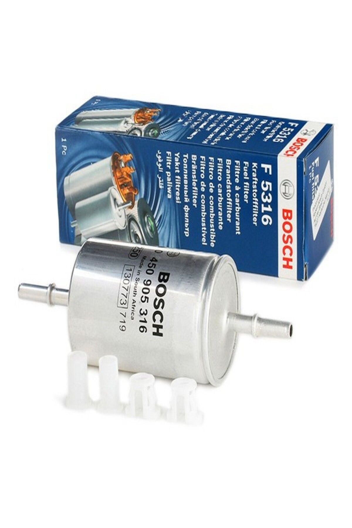 YAKIT FİLTRESİ VW Fox 1.2 40 kW (6/2009 - 12/2012) 5Z1