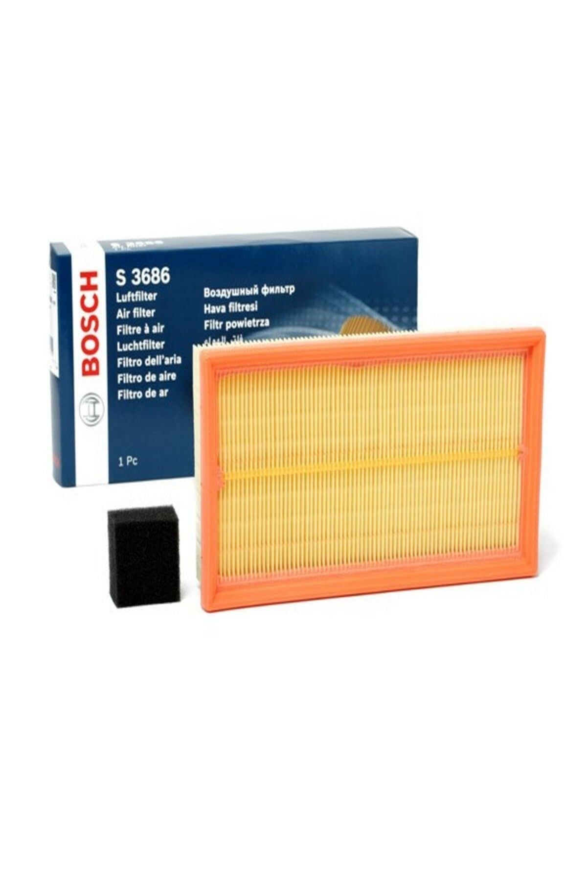 HAVA FİLTRESİ FORD Focus 1.8 Turbo Dizel 9/2000 - Devam ediyor 66 (kW)