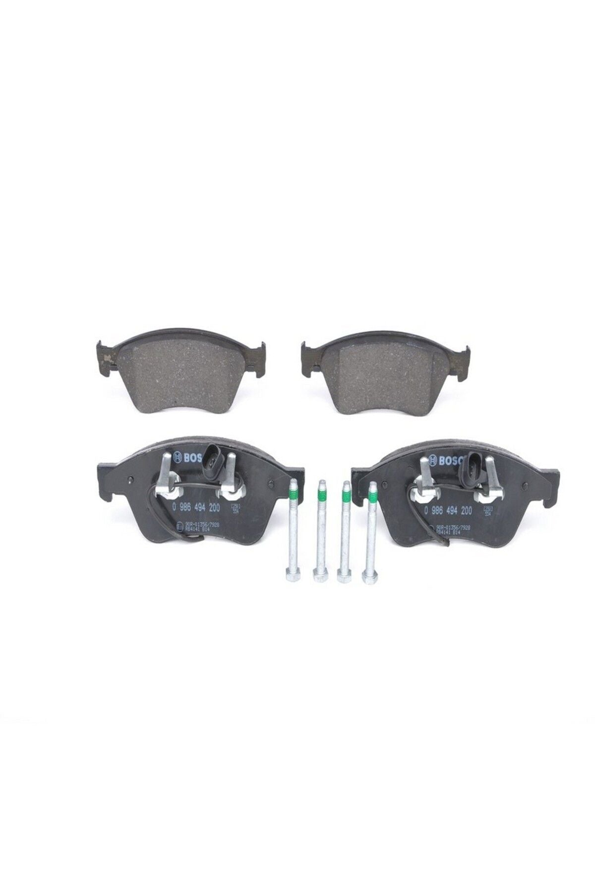 Diskli fren balatası seti; ön AUDI A8 4.2 TDI quattro 1/2005 - 6/2005 235 kW 4E, D3