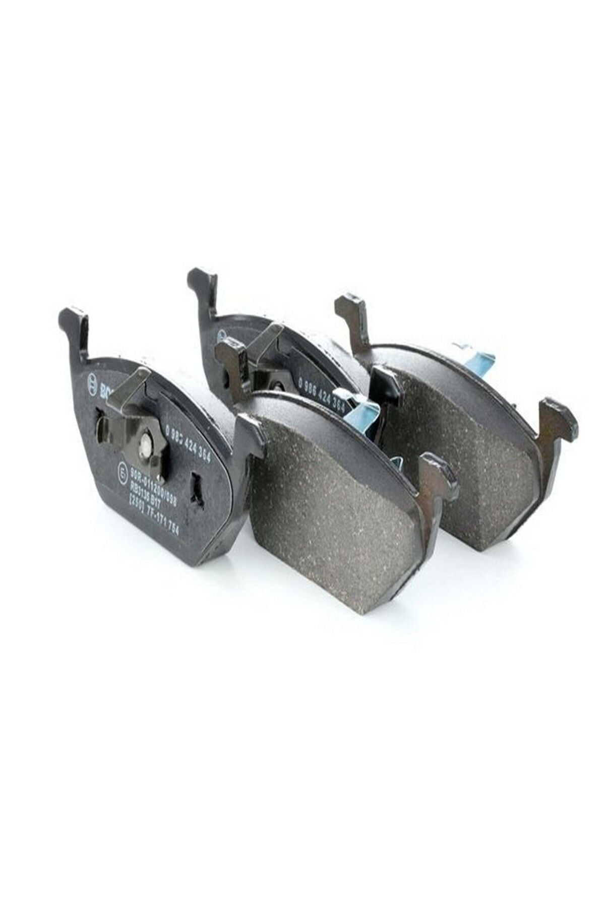 Diskli fren balatası seti; ön AUDI A3 1.6 8/1997 - 6/2001 74 kW 8L1