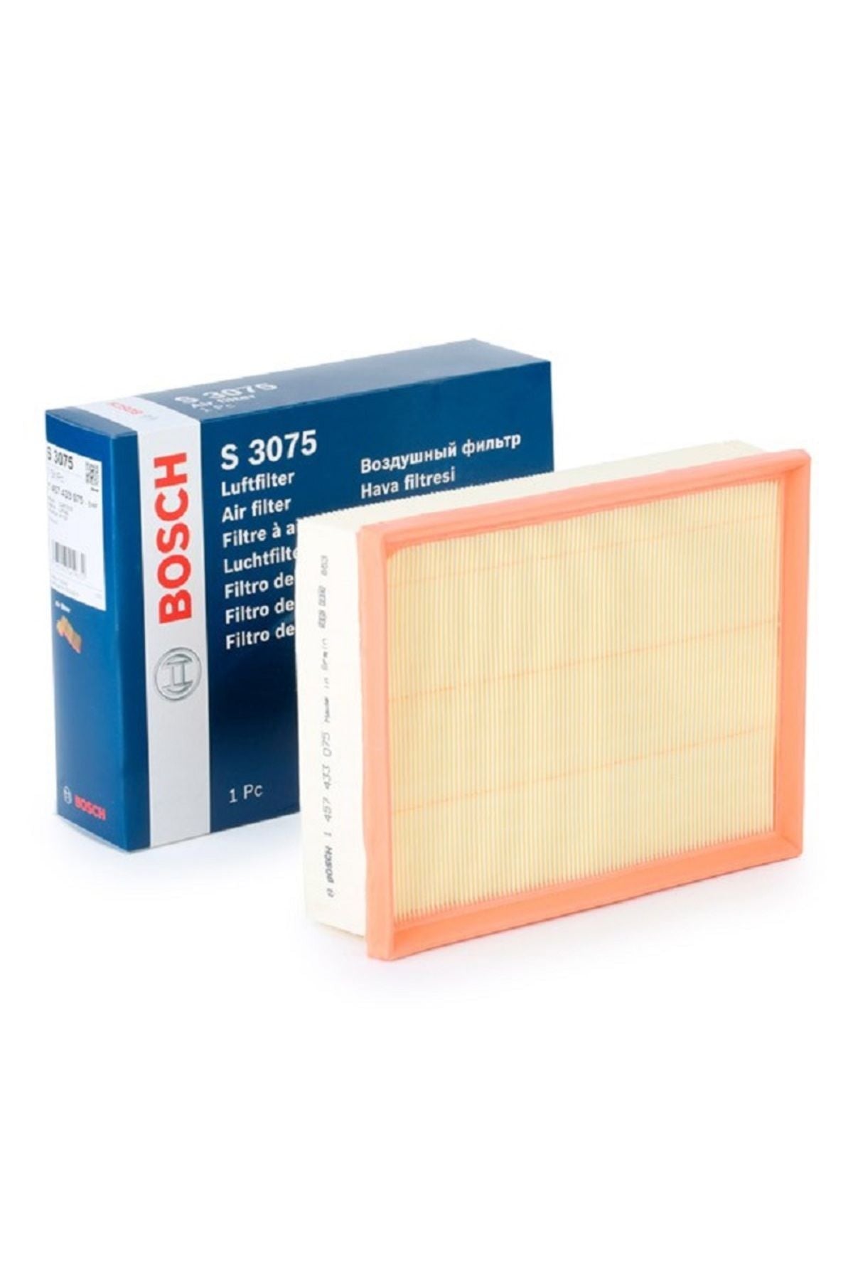 HAVA FİLTRESİ RENAULT Laguna II Grandtour 1.9 dCi 3/2001 - 12/2005 88 (kW) KG.