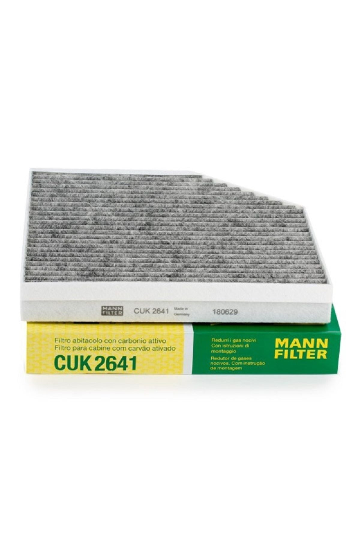 KARBONLU POLEN FİLTRESİ AUDI A6 C7 Saloon 2.0 TDI 03.2011 - 09.2018 1968 cm3 177 hp