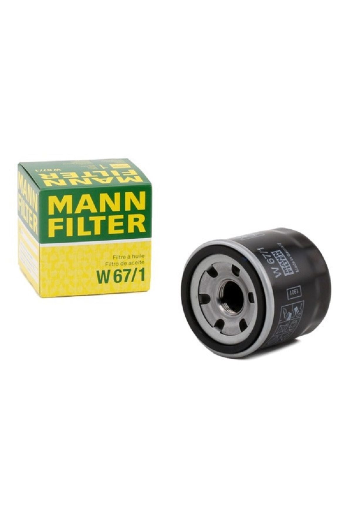 YAĞ FİLTRESİ NISSAN Note I 1.603.2006 - 06.2012 1598 cm3 110 hp