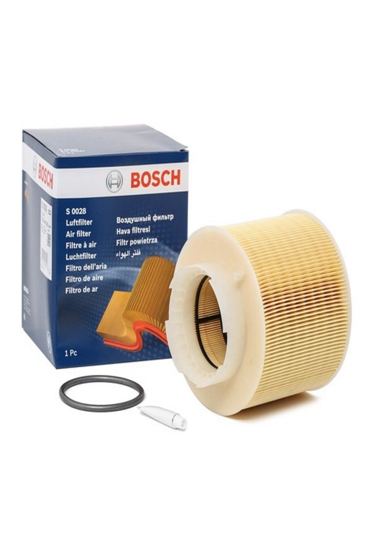 HAVA FİLTRESİ AUDI A6 2.7 TDI Avant quattro 6/2005 - 10/2008 120 (kW) 4F5, C6