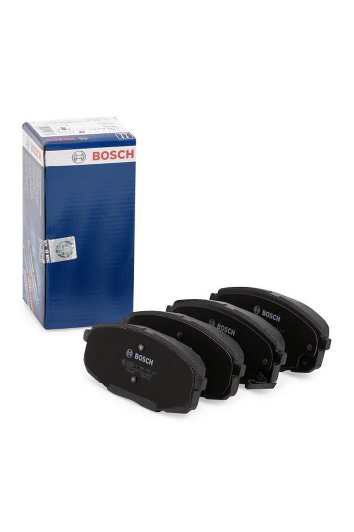 Diskli fren balatası seti; ön KIA Carens 1.6 i 9/2002 - 8/2006 77 kW FJ