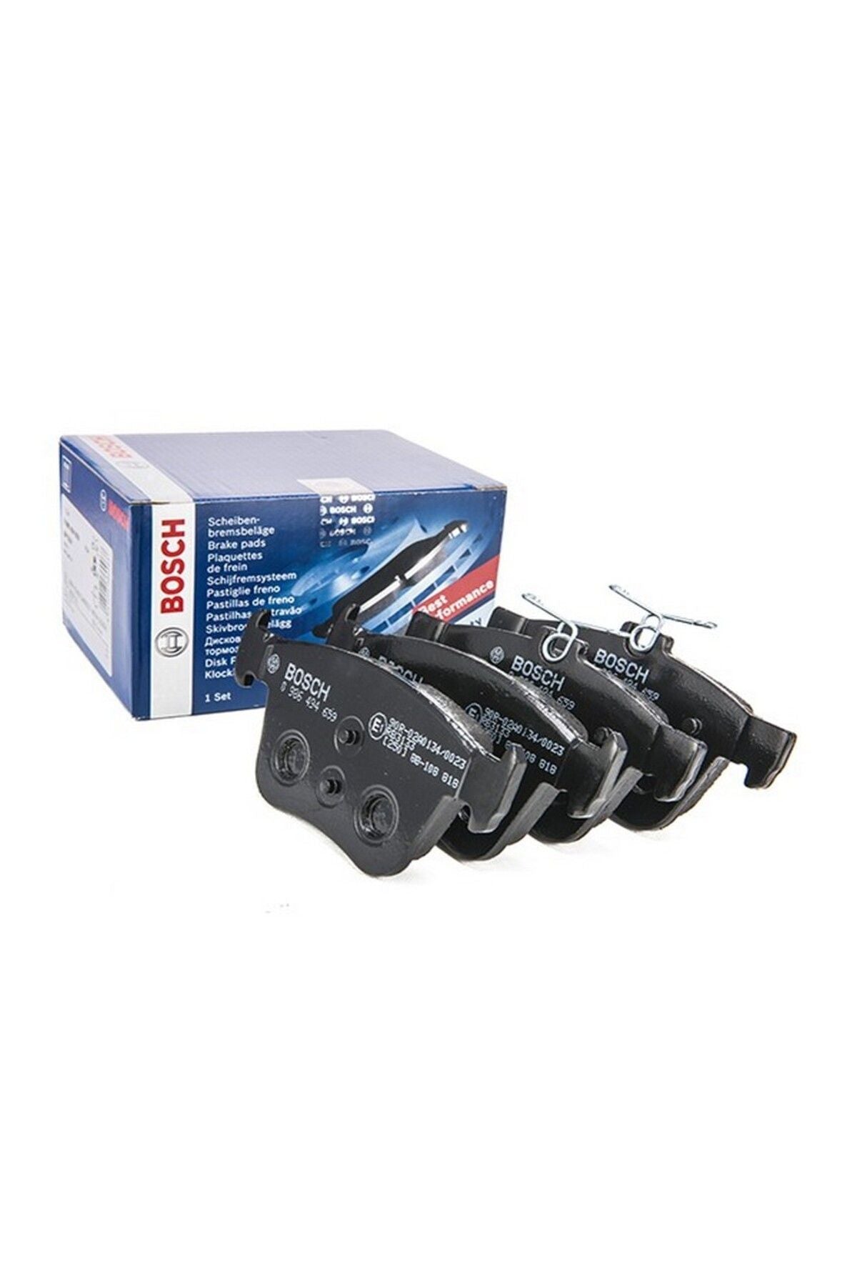 Diskli fren balatası seti; arka AUDI TT 45 TFSI Roadster 11/2020 - 12/2023 180 kW FV9, FVR