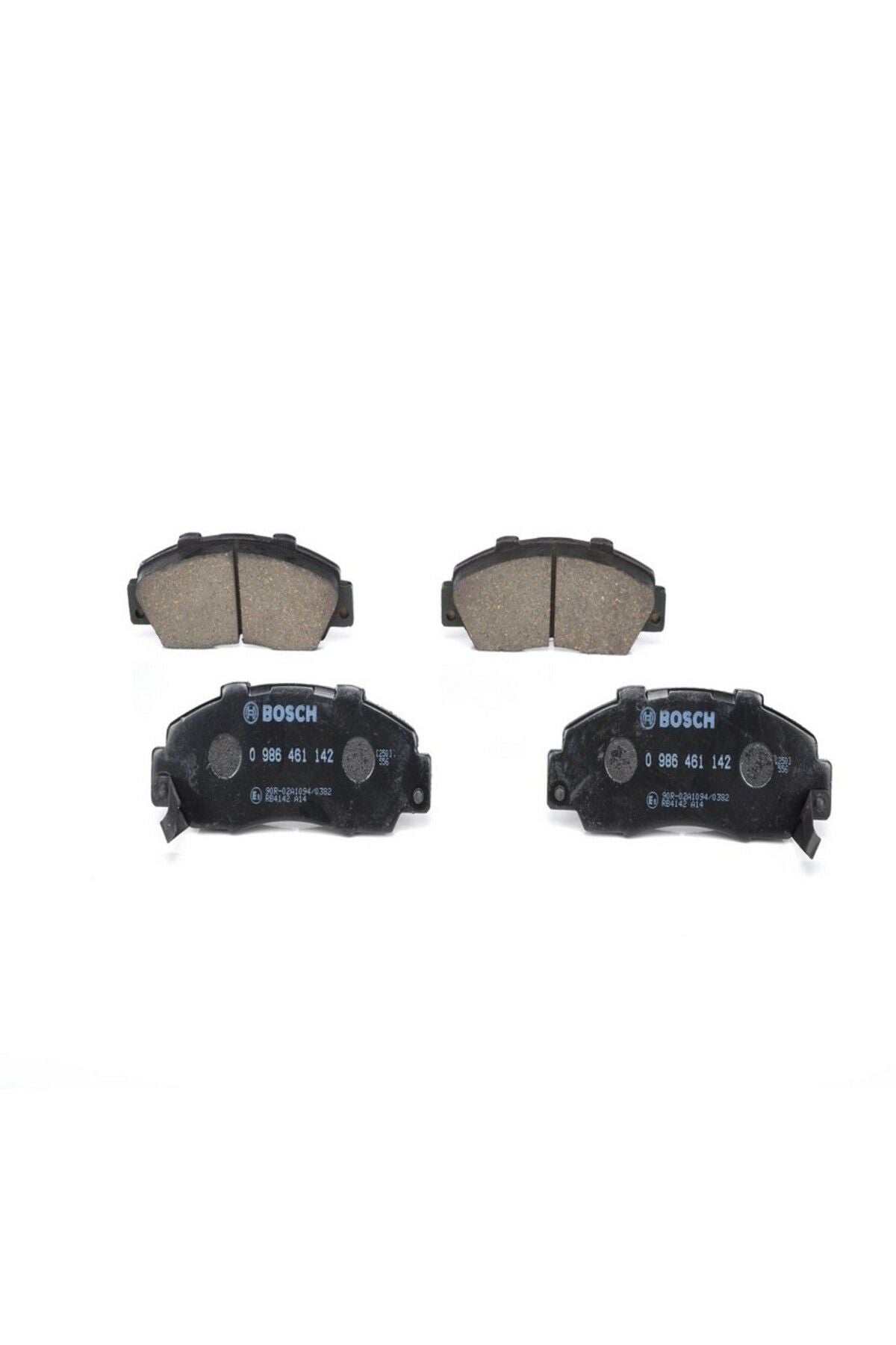 Diskli fren balatası seti; ön HONDA CR-V 2.0 i 16V 4WD 10/1995 - 12/2000 94.0 - 97.0 kW RD