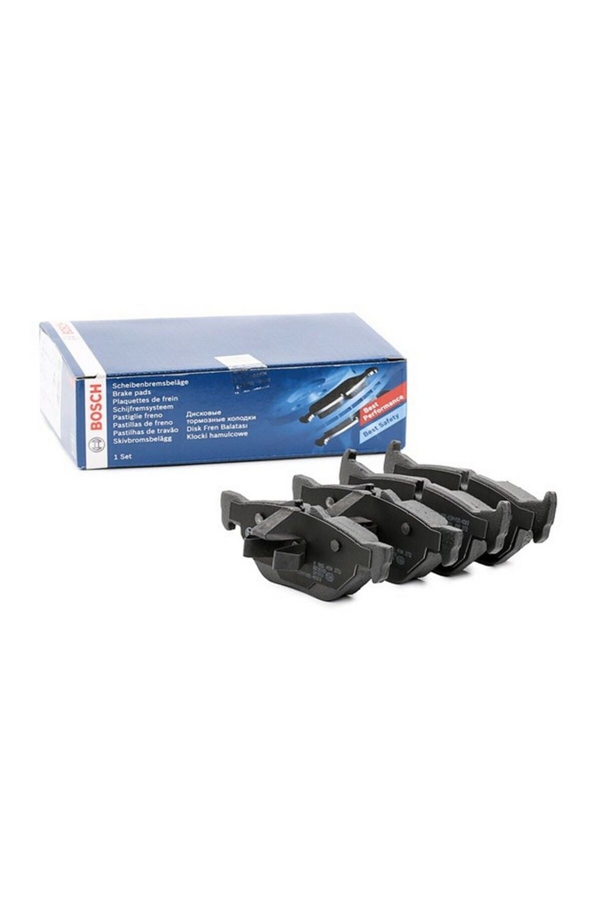 Diskli fren balatası seti; arka BMW X1 xDrive 20 d 10/2009 - 6/2012 120.0 - 130.0 kW E 84