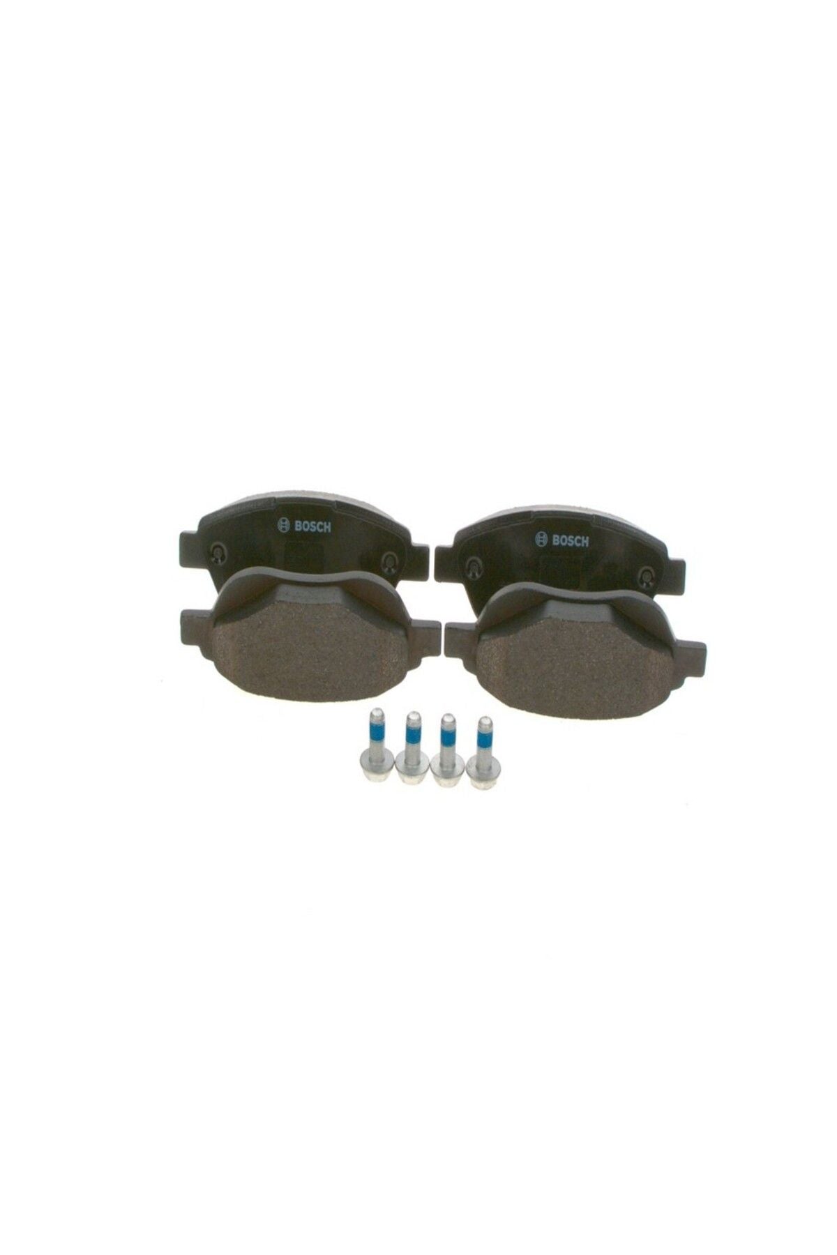 Diskli fren balatası seti; ön CITROEN C4 2.0 4/2007 - 9/2008 105 kW