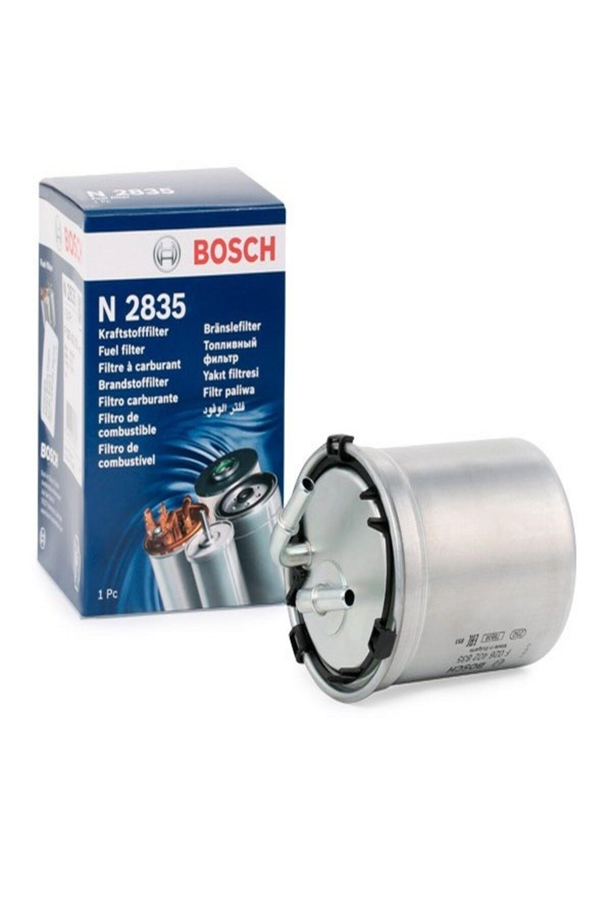 YAKIT FİLTRESİ SEAT Toledo 1.6 TDI 85 kW (5/2015 - 4/2019) KG3