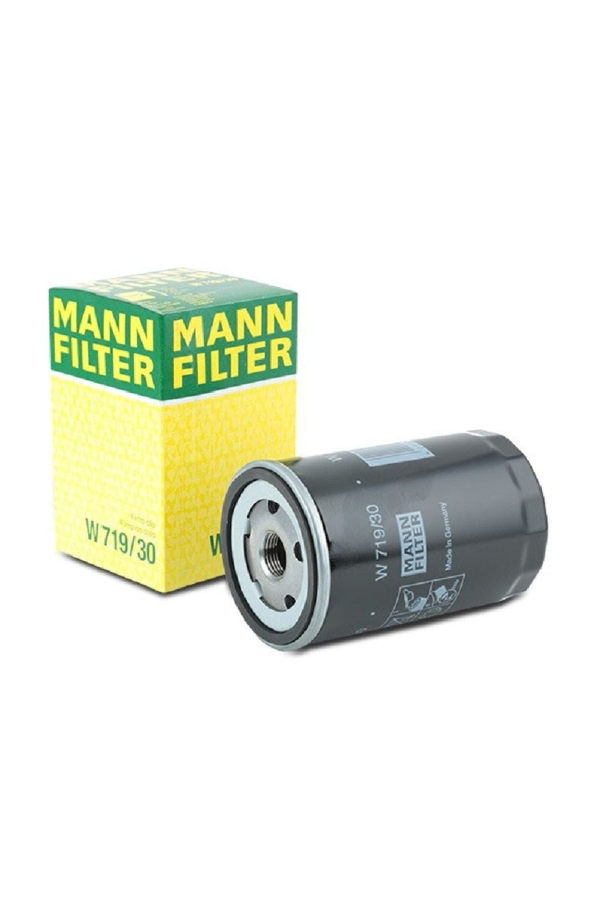 YAĞ FİLTRESİ Volkswagen Touran I (1T1, 1T2) 2.0 EcoFuel 03.2006 - 05.2009 1984 cm3 109 hp