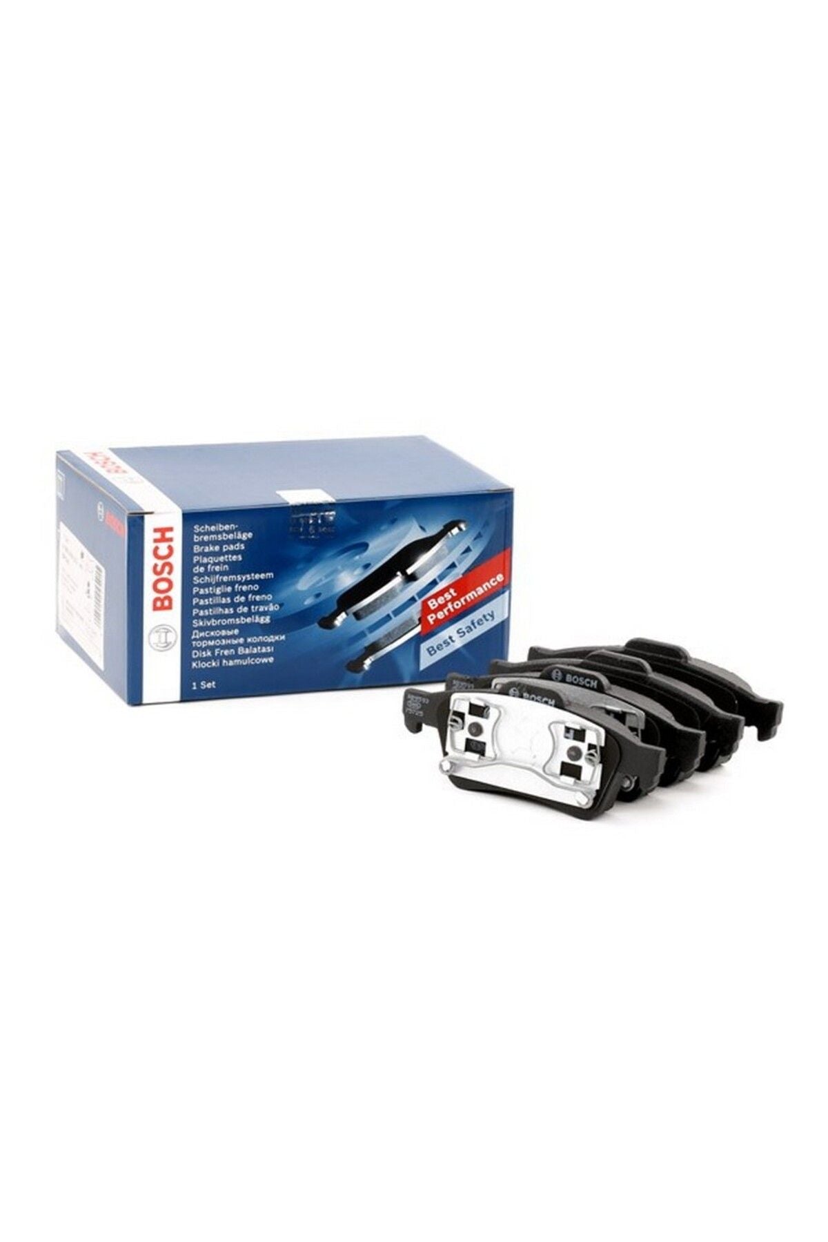 Diskli fren balatası seti; arka FORD Tourneo Connect 1.8 LPG 6/2003 - 6/2010 81.0 - 85.0 kW