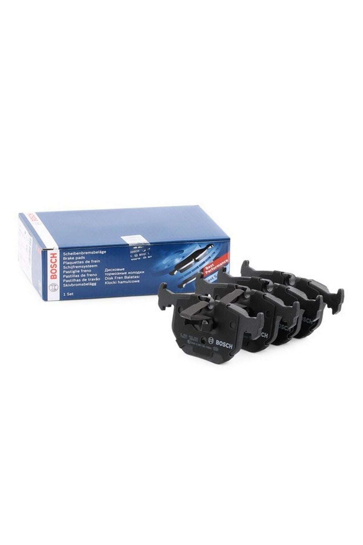Diskli fren balatası seti; arka BMW X3 3.0 d 1/2004 - 9/2005 150 kW E 83