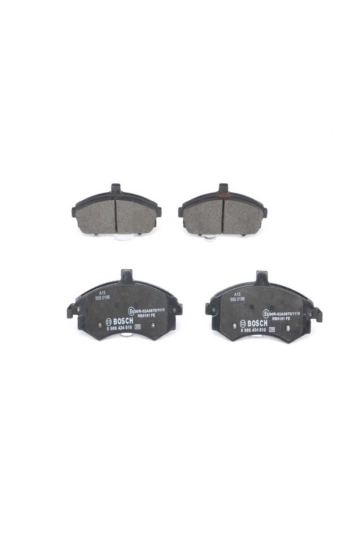 Diskli fren balatası seti; ön HYUNDAI Elantra 1.8 16V 6/2000 - 8/2006 93.0 - 97.0 kW XD