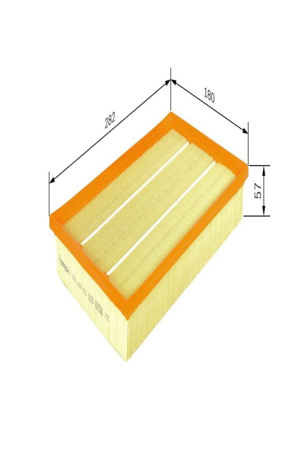 HAVA FİLTRESİ NISSAN Pathfinder 2.5 dCi 4x4 1/2010 - 11/2014 140 (kW) R51