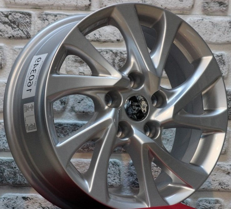 R1 Wheels 16 inç 5*114.3 ET35 Metalik Gri Jant Takımı (J-363)