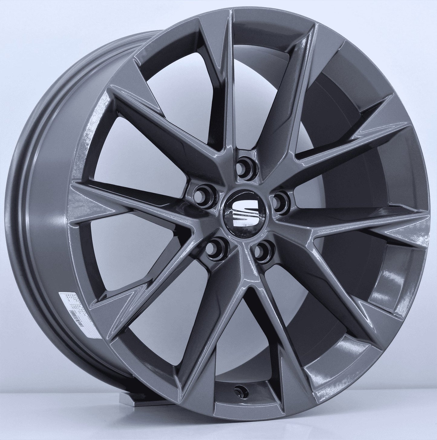 R1 Wheels 18 inç 5*112 ET40 Füme Jant Takımı (J-317)