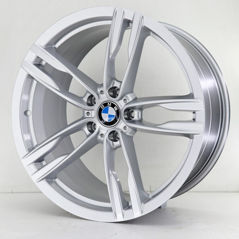 R1 Wheels 20 inç 5*120 ET33 Metalik Gri Jant Takımı (J-355)