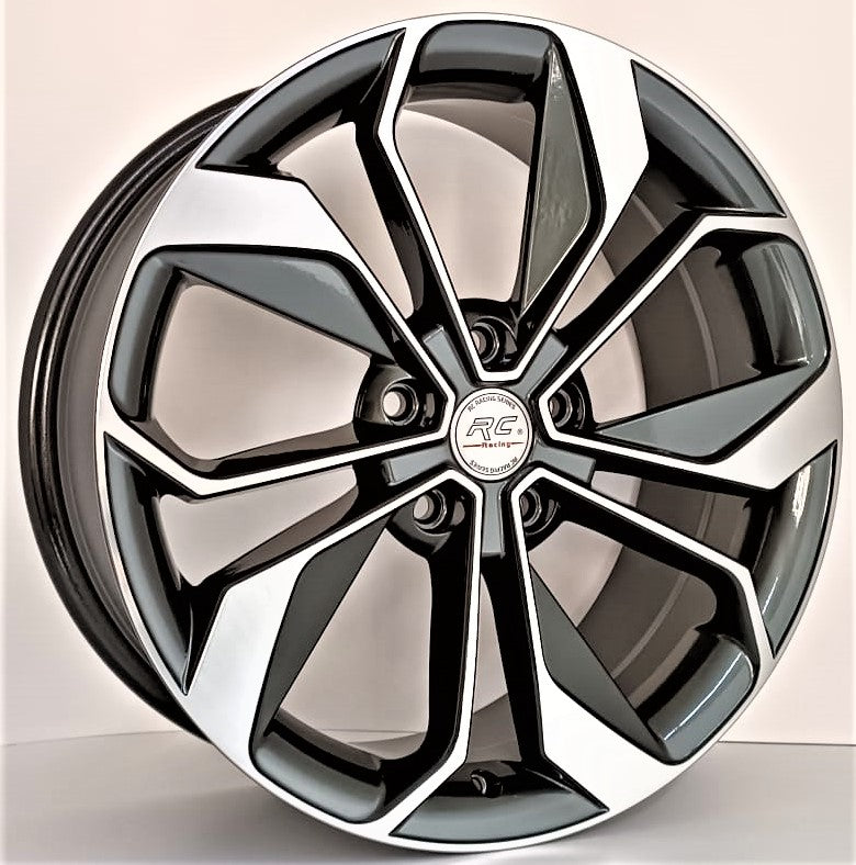 R1 Wheels 18 inç 5*114.3 ET45 Füme Jant Takımı (J-179)