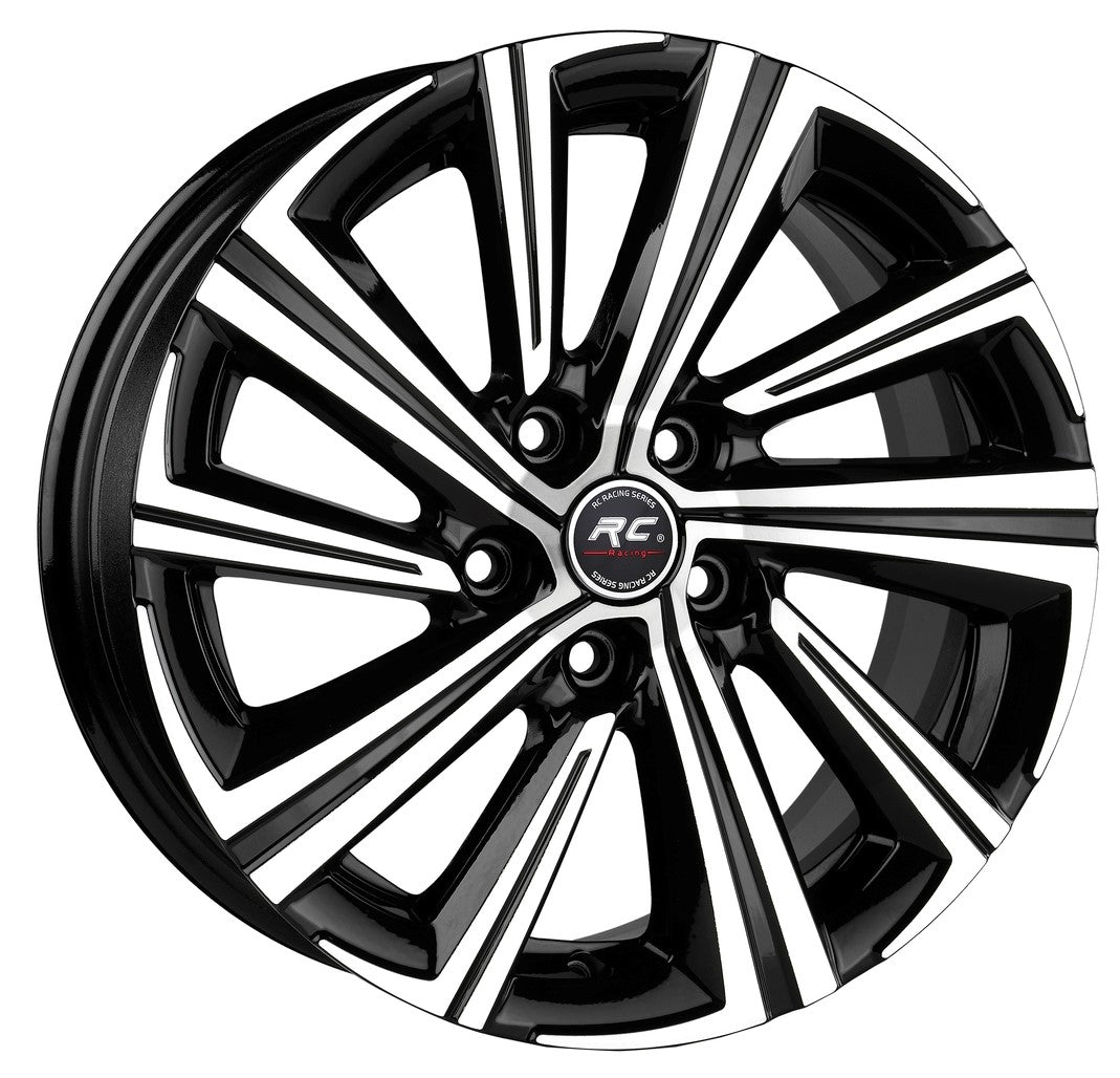 R1 Wheels 17 inç 5*114.3 ET40 Siyah Jant Takımı (J-347)
