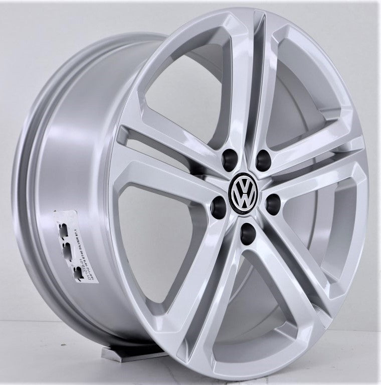 R1 Wheels 19 inç 5*112 ET40 Metalik Gri Jant Takımı (J-182)