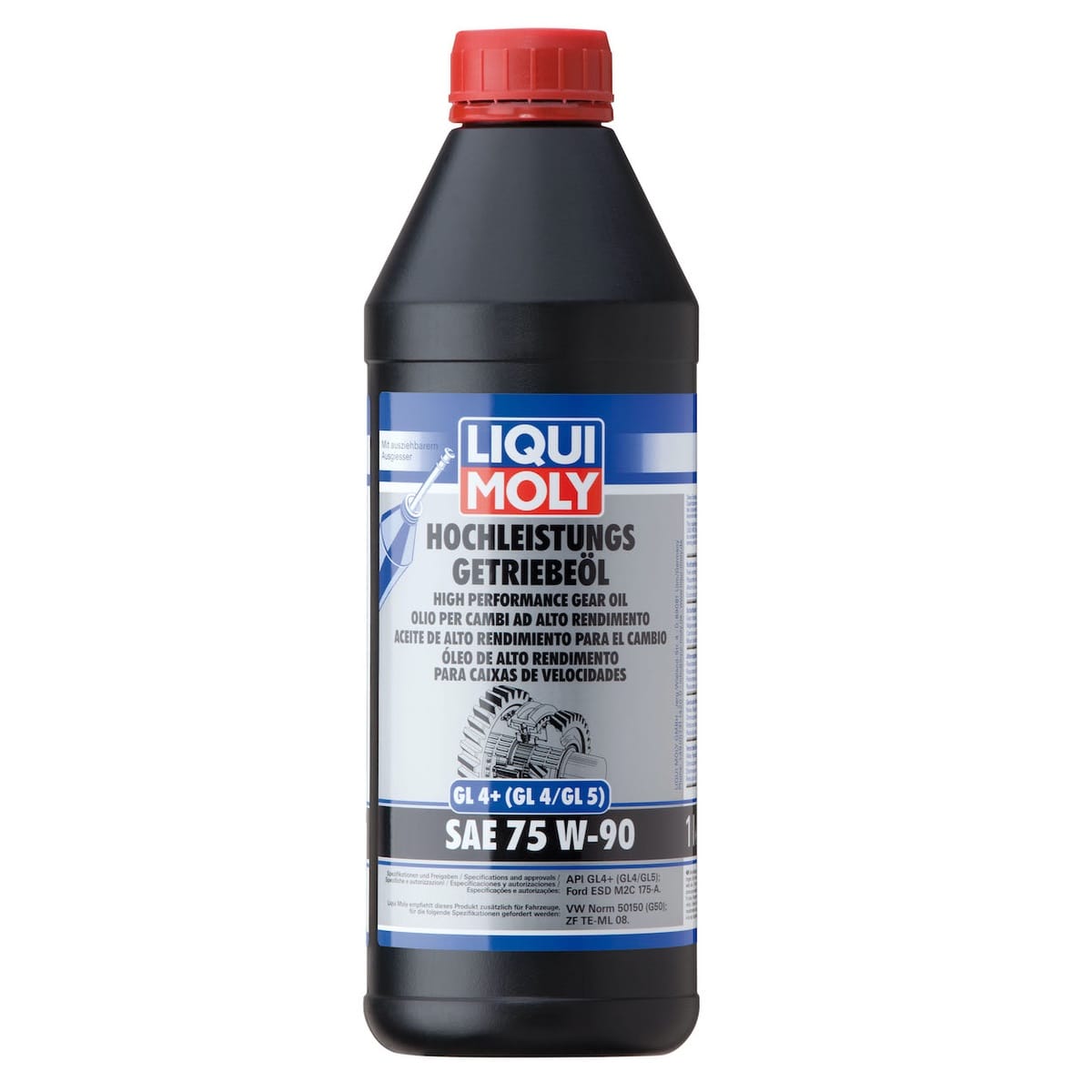 Liqui Moly High Performance GL4+ 75W90 Dişli Şanzıman Yağı (1 Litre) - 4434