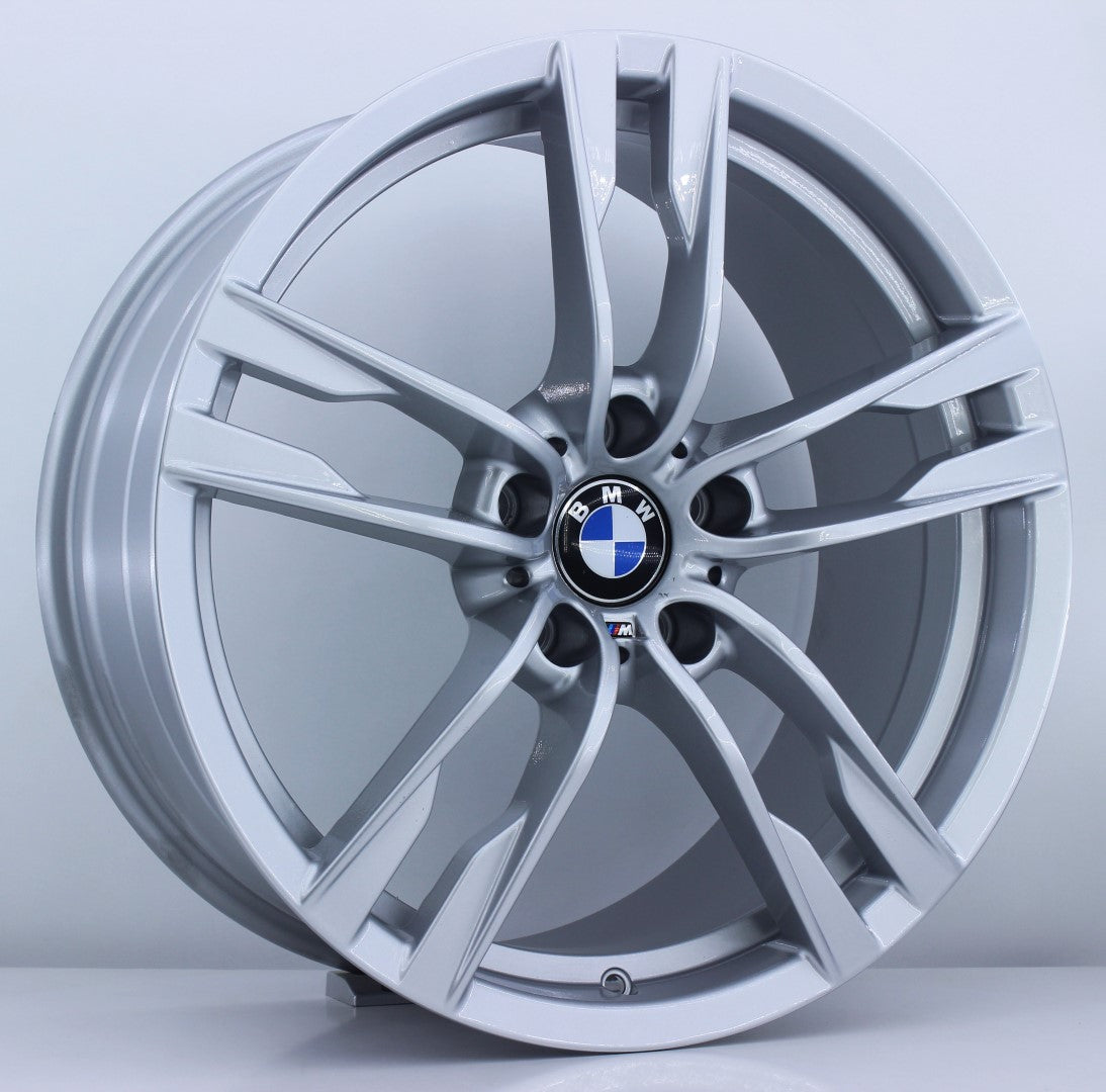 R1 Wheels 19 inç 5*120 ET37 Metalik Gri Jant Takımı (J-205)