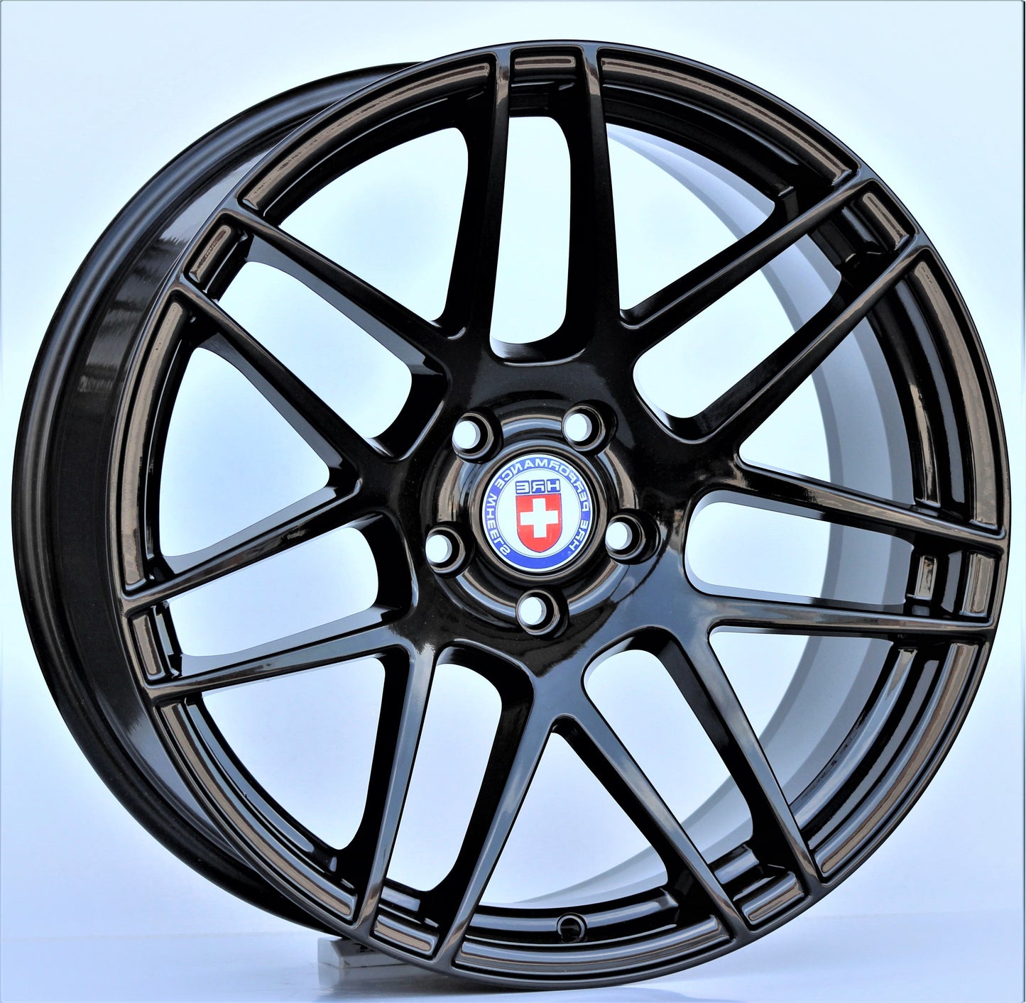 R1 Wheels 19 inç 5*114.3 ET33 Siyah Jant Takımı (J-208)